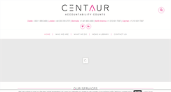 Desktop Screenshot of centaurfs.com