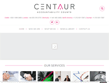 Tablet Screenshot of centaurfs.com